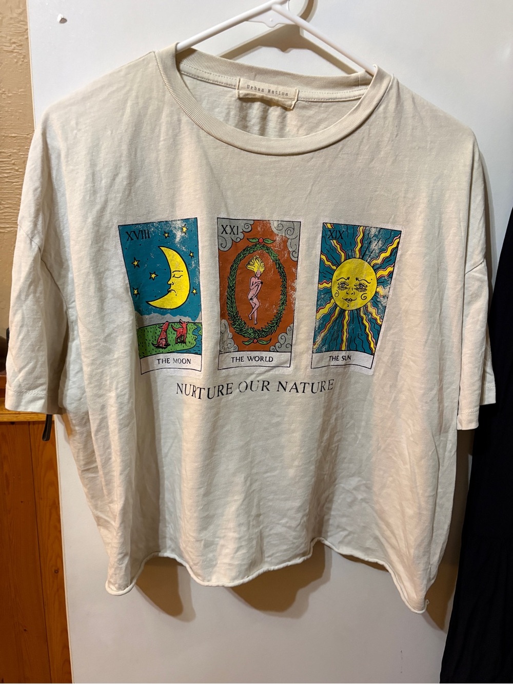 Nurture our nature crop tank